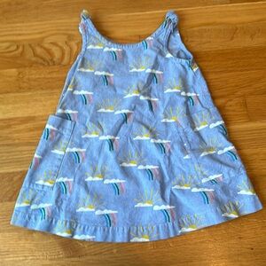 Hanna Andersson 3T rainbow dress